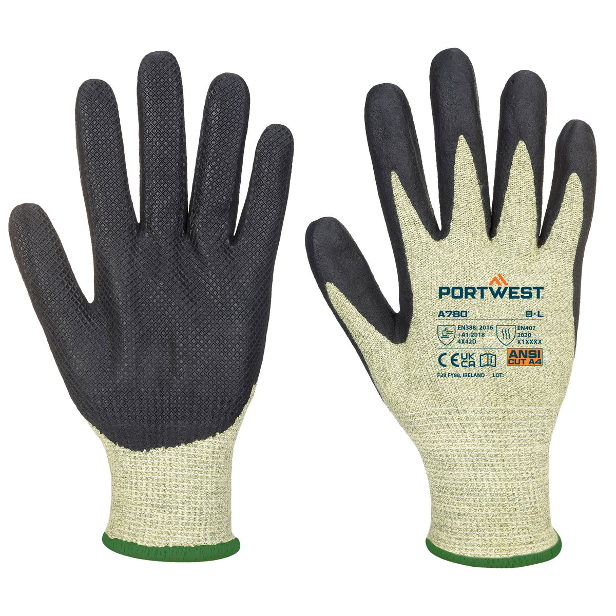 Arc Grip handschoen - Portwest A780