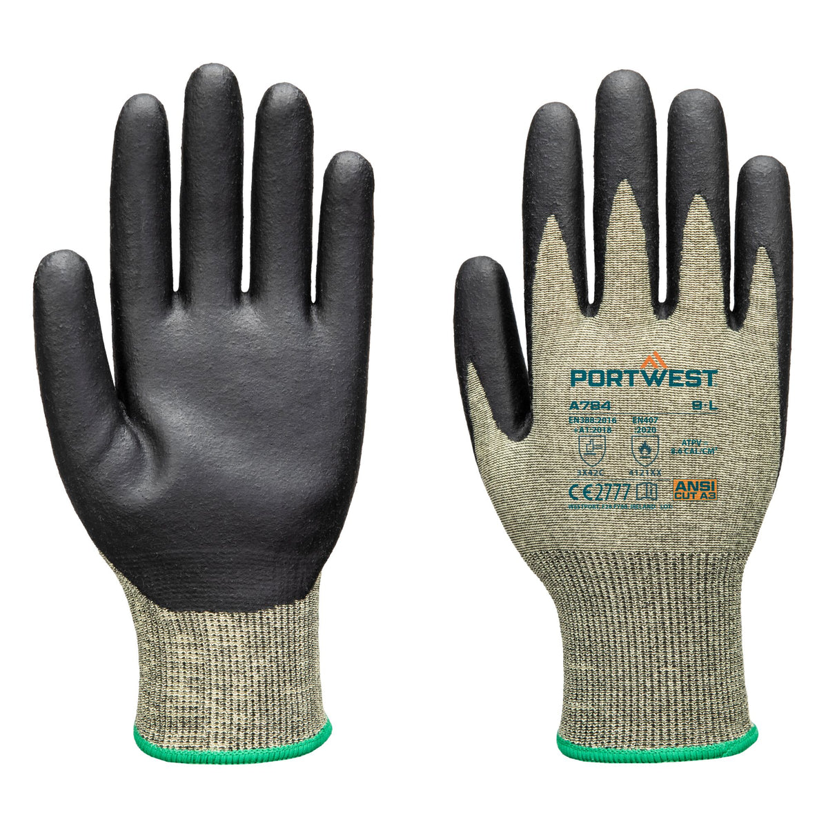 Arc Grip 18C Schnittschutzhandschuh Level 1 - Portwest A784