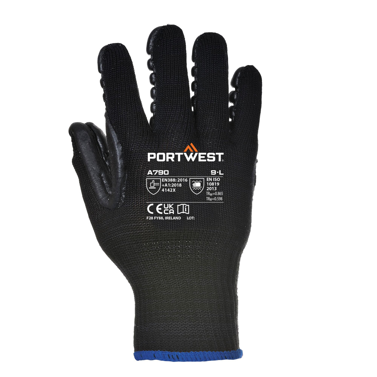 Antivibratie Handschoen - Portwest A790 Portwest