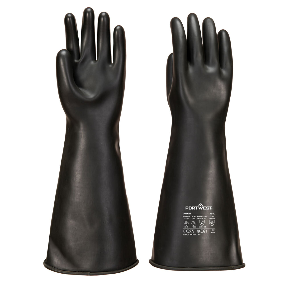 Heavyweight latex glove - Portwest A802