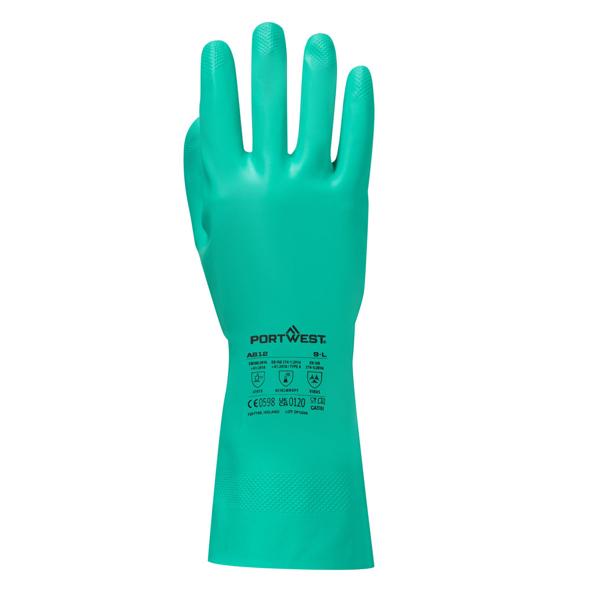Nitrosafe Plus Chemische Handschoen - Portwest A812 Portwest