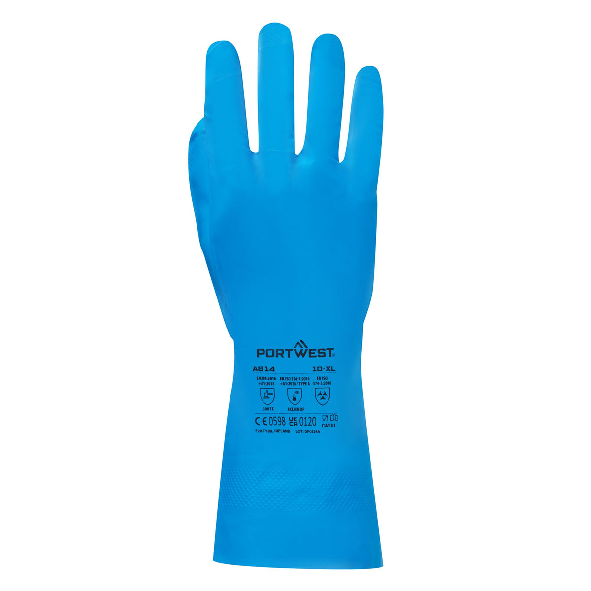 Voedsel Goedgekeurde nitril handschoen - Portwest A814 Portwest