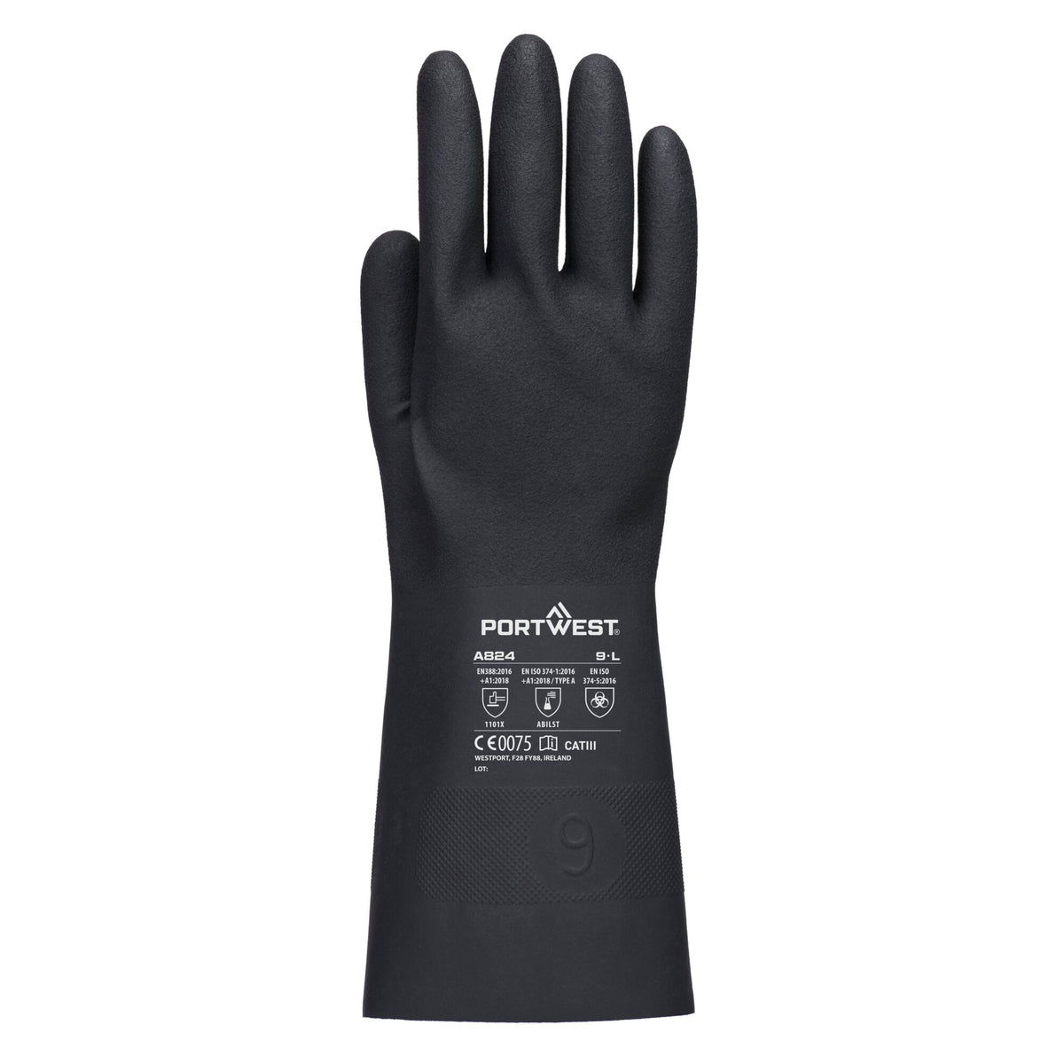Chem 350 Butyl glove - Portwest A824