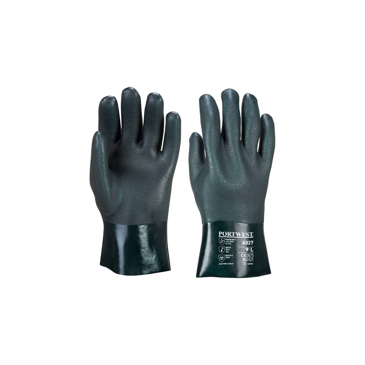 Double Dipped PVC Glove 27cm - Portwest A827