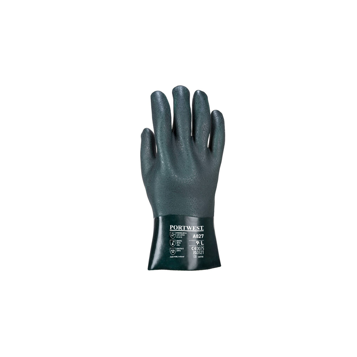 Double Dipped PVC Glove 27cm - Portwest A827