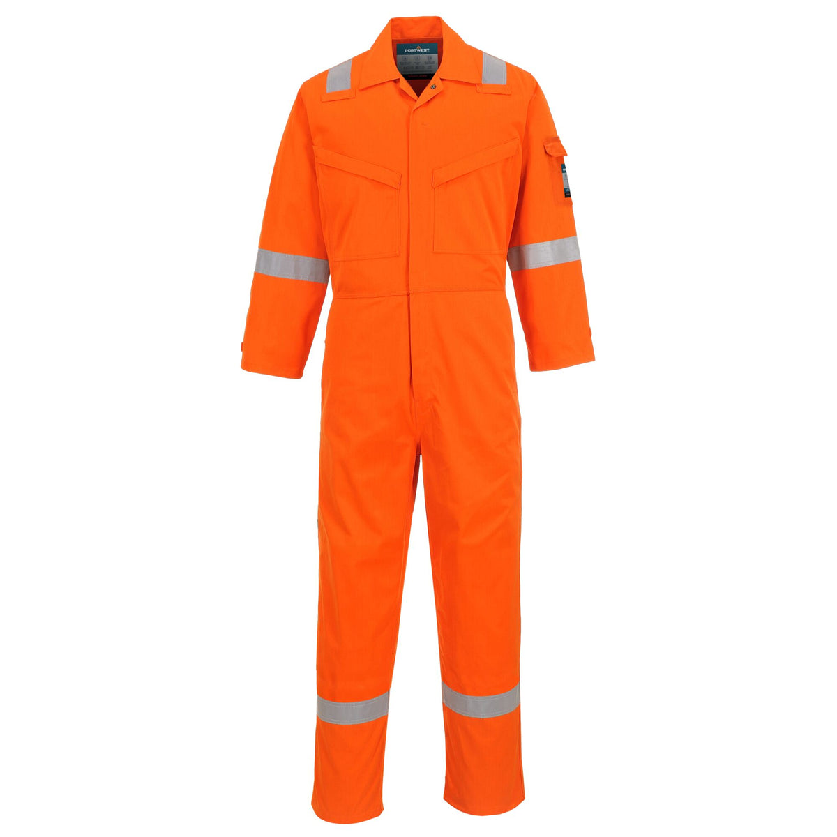 AF73 - Araflame Silver Overall - Portwest