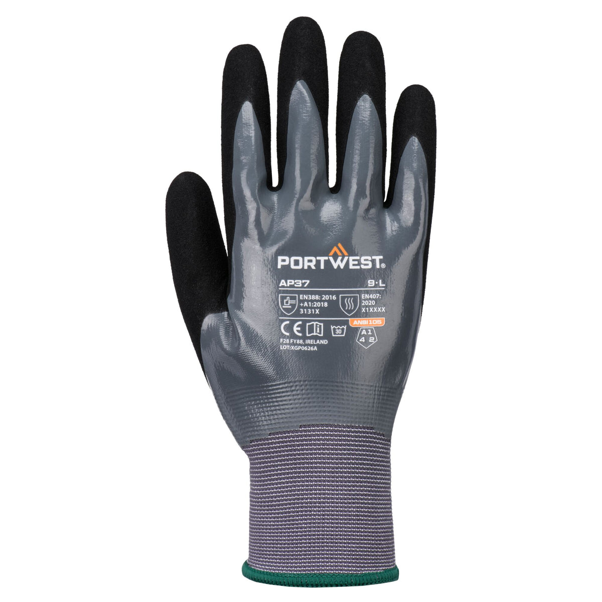Grip 15 Nitril Foam Touchscreen Handschoen - Portwest AP37