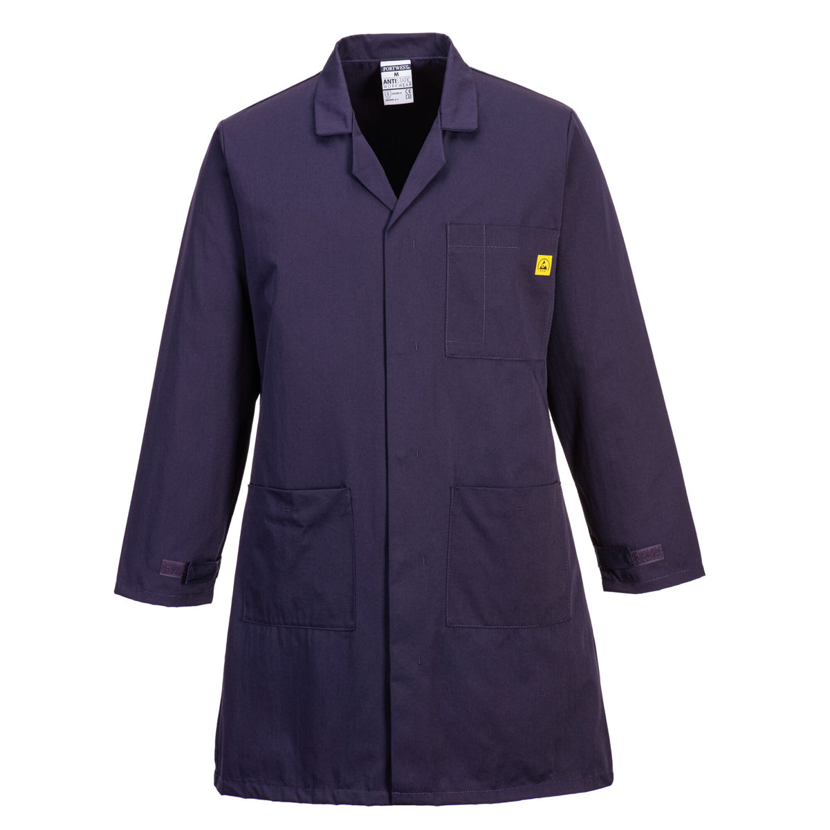 Antistatische ESD Jas - Portwest AS10 Portwest