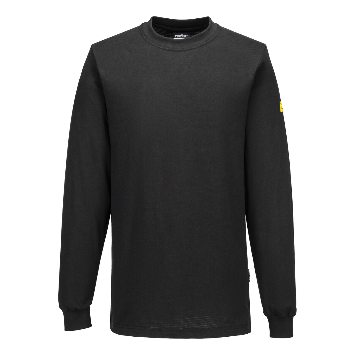 Anti-statisch ESD T-Shirt Lange Mouw - Portwest AS22 Portwest