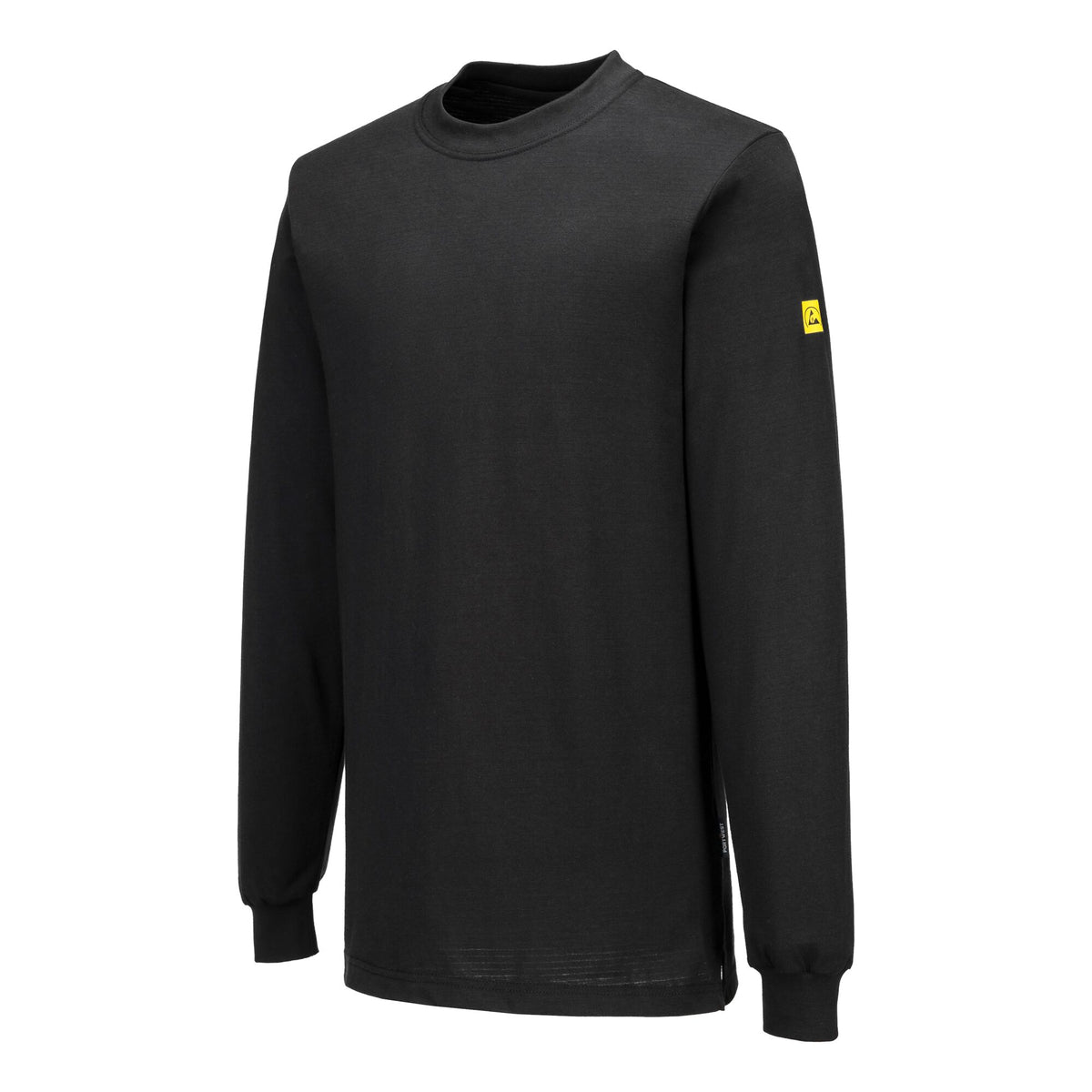 Anti-statisch ESD T-Shirt Lange Mouw - Portwest AS22 Portwest