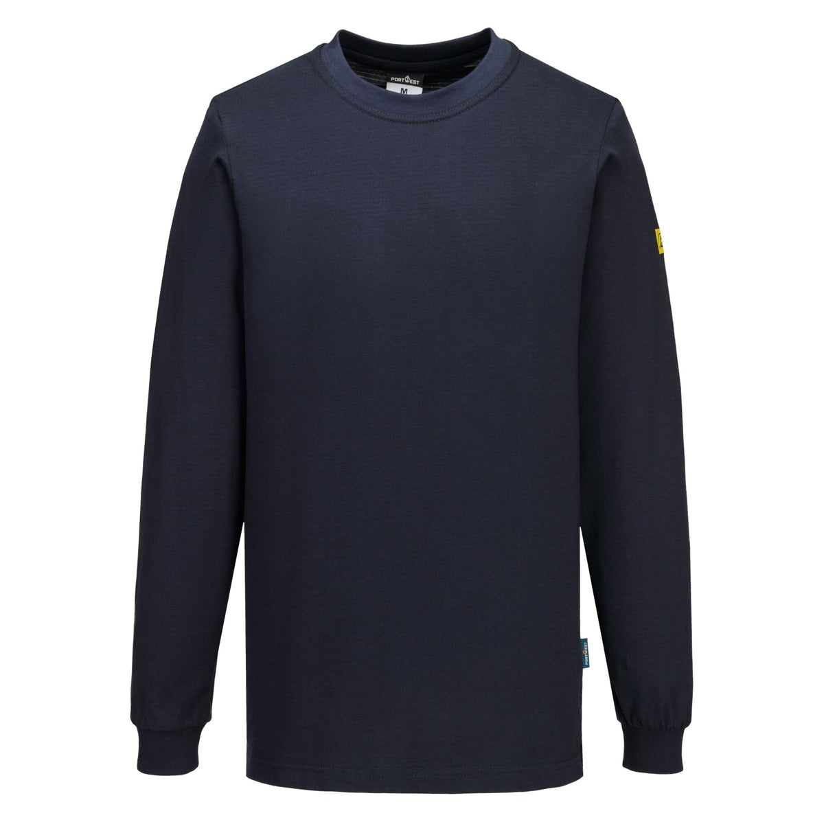 Anti-statisch ESD T-Shirt Lange Mouw - Portwest AS22 Portwest