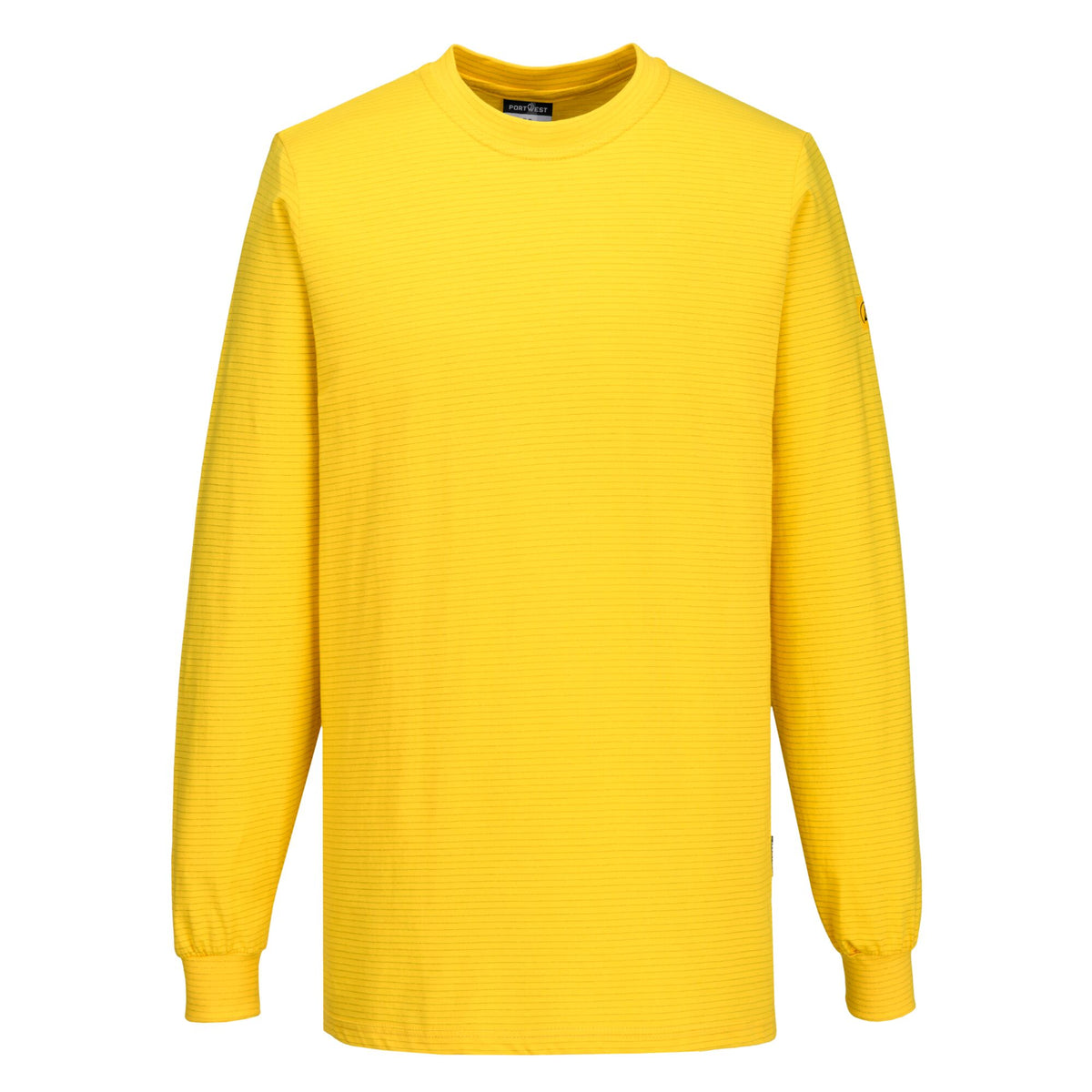Anti-statisch ESD T-Shirt Lange Mouw - Portwest AS22 Portwest