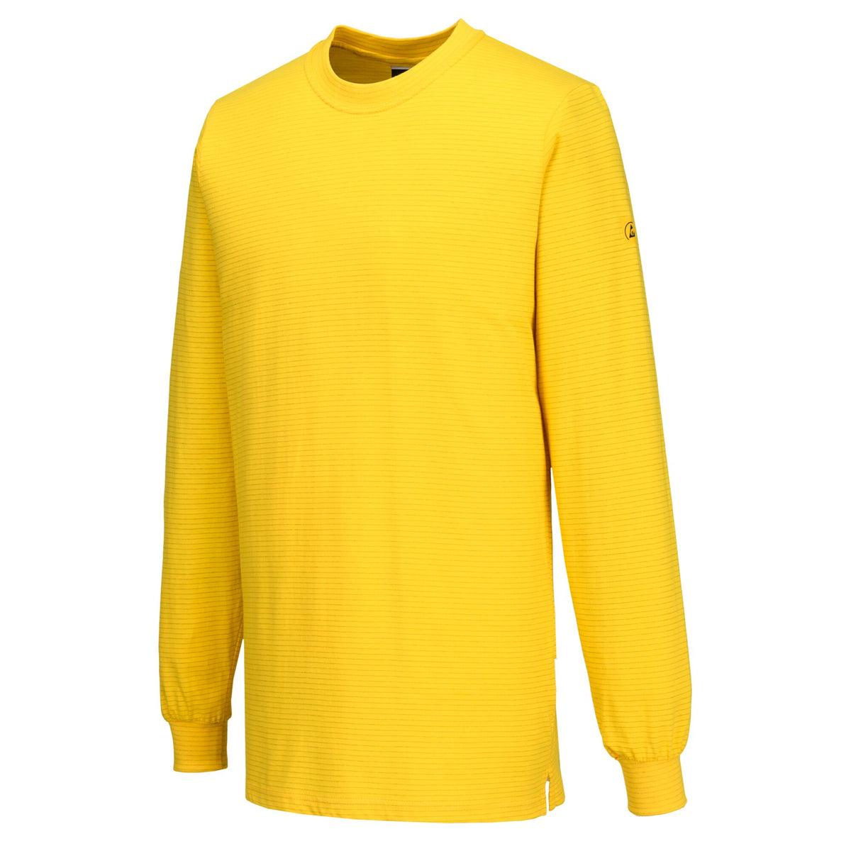 Anti-statisch ESD T-Shirt Lange Mouw - Portwest AS22 Portwest