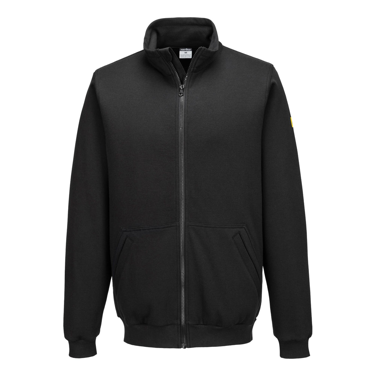 Anti-statisch ESD Sweatshirt met ritssluiting - Portwest AS25 Portwest