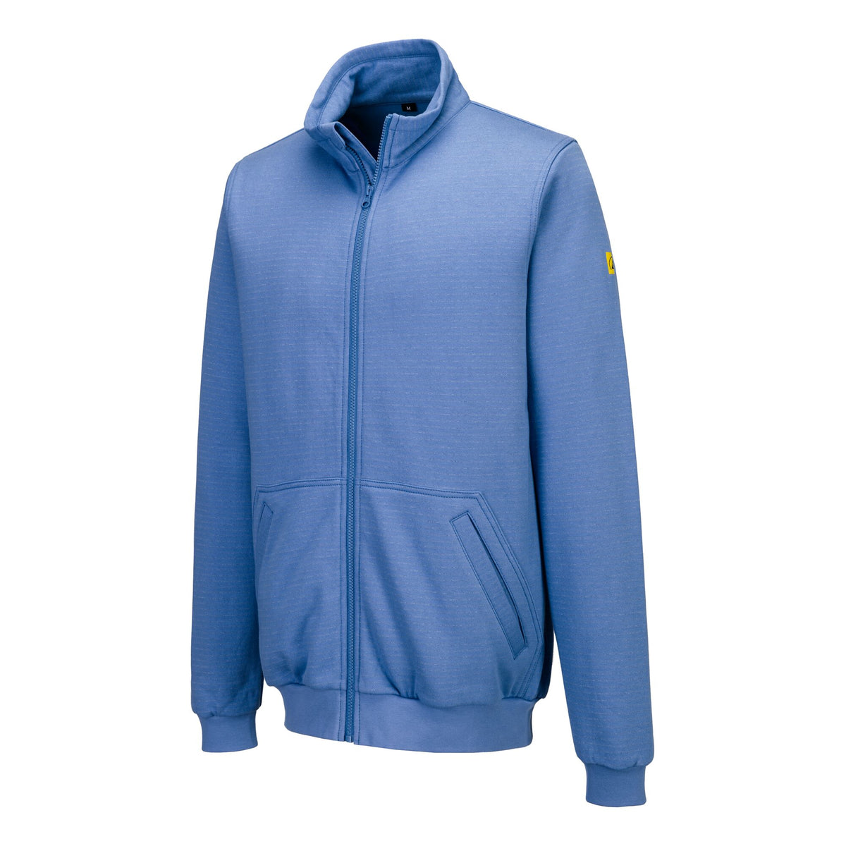 Anti-static ESD Zip Sweatshirt - Portwest AS25