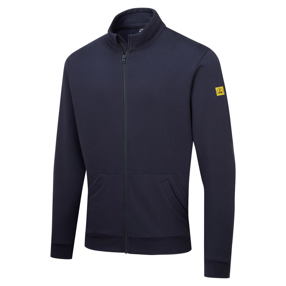 Anti-statisch ESD Sweatshirt met ritssluiting - Portwest AS25 Portwest