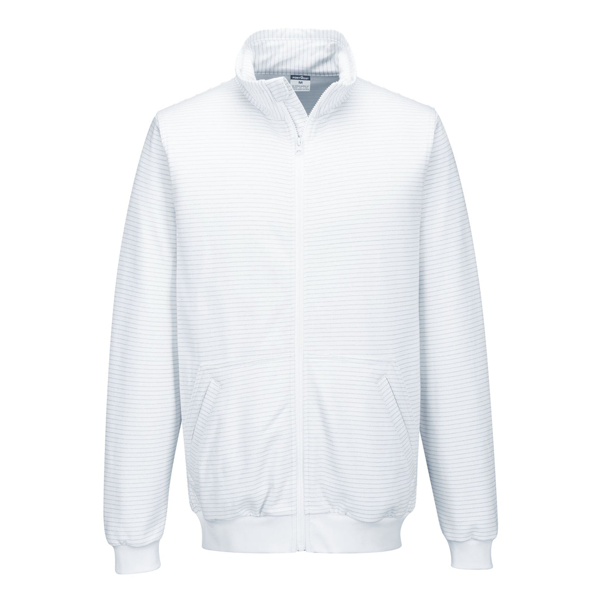 Anti-statisch ESD Sweatshirt met ritssluiting - Portwest AS25 Portwest
