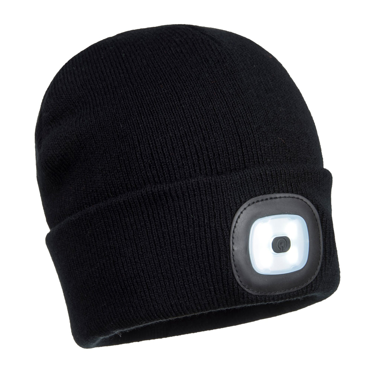 B029 - Beanie USB Oplaadbare LED Hoofdlamp - Portwest
