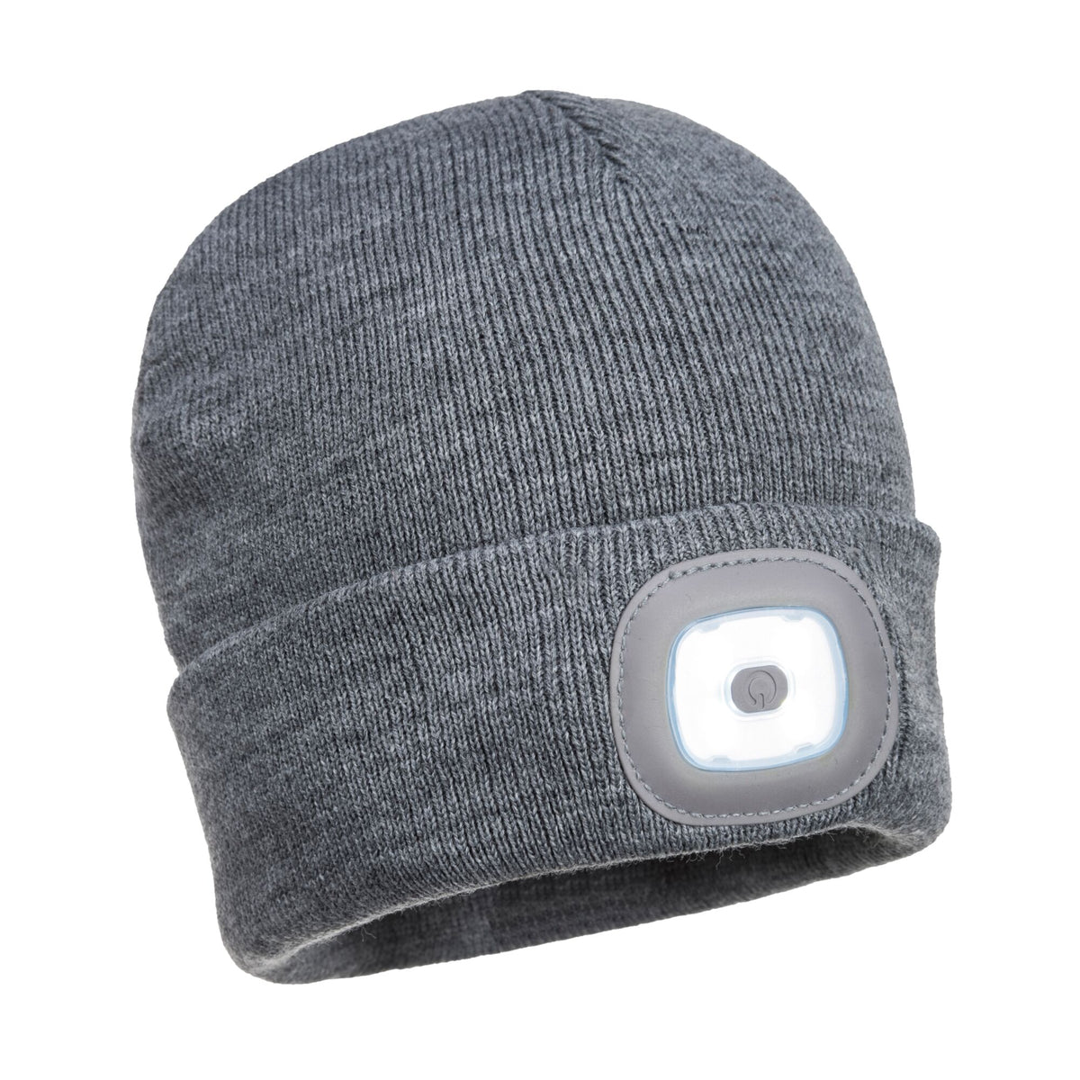 B029 - Beanie USB Oplaadbare LED Hoofdlamp - Portwest