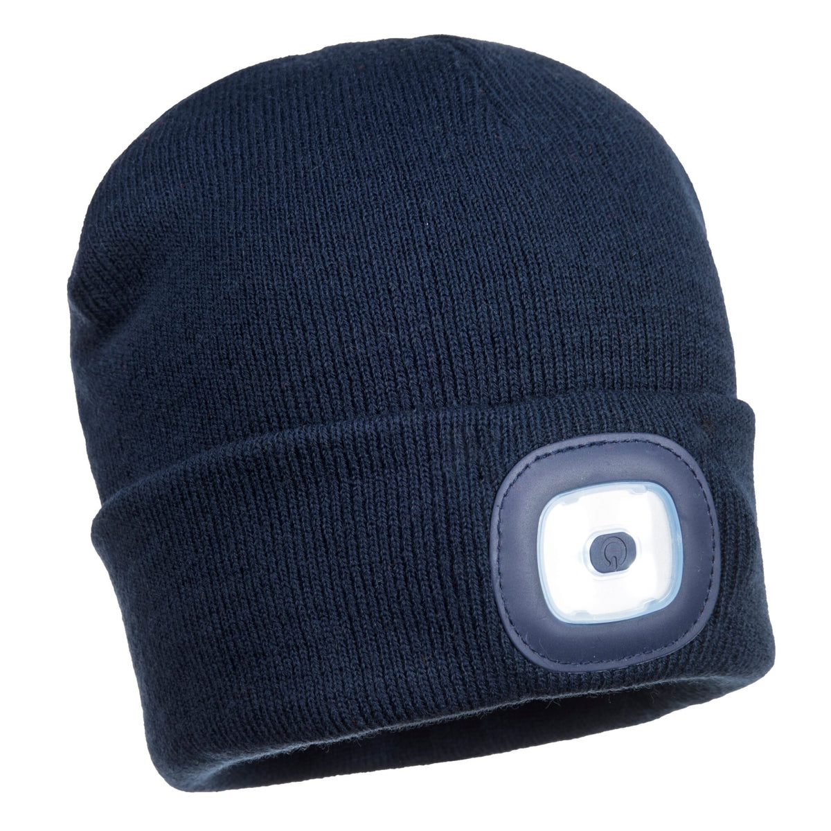 B029 - Beanie USB Oplaadbare LED Hoofdlamp - Portwest