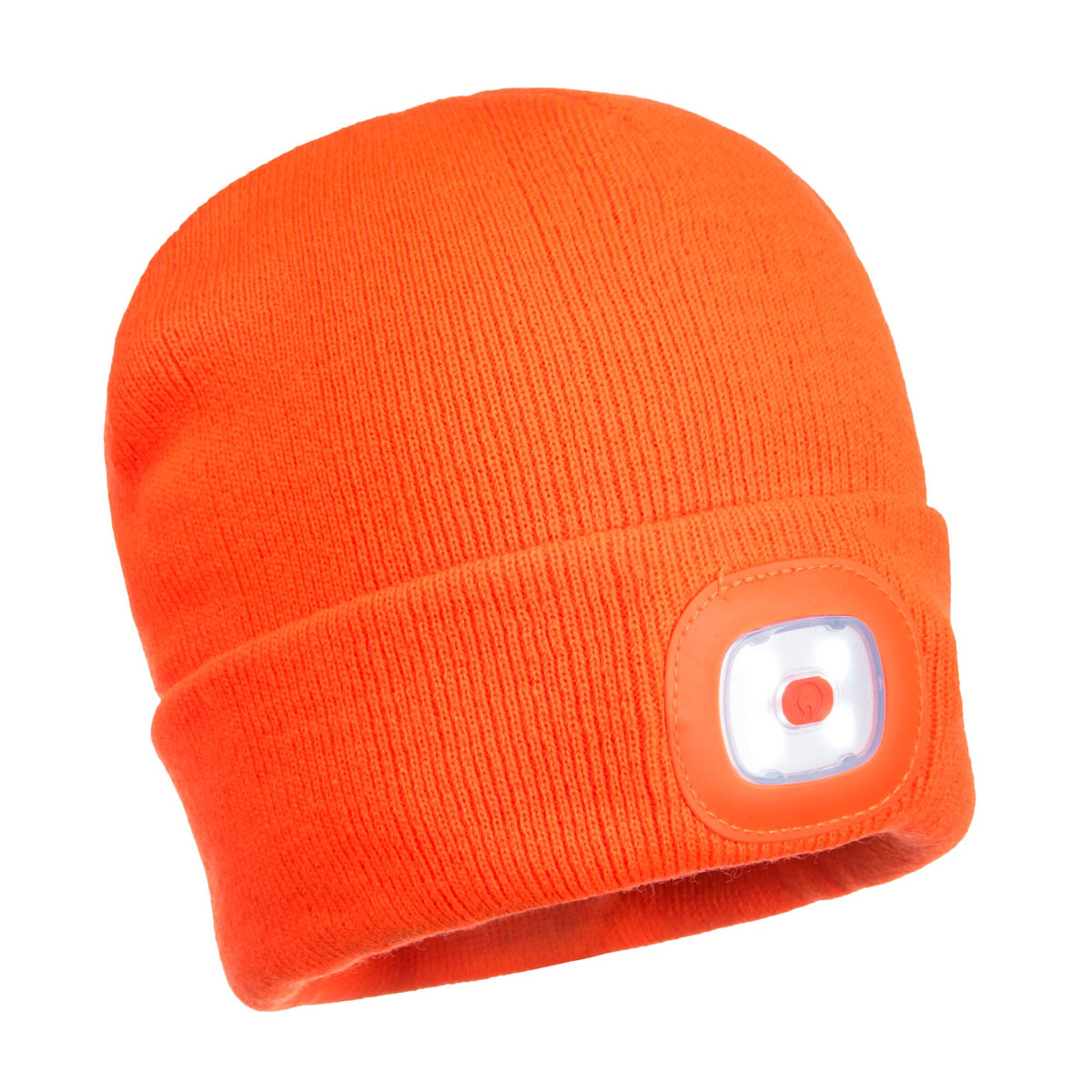 Beanie USB Oplaadbare LED Hoofdlamp - Portwest B029