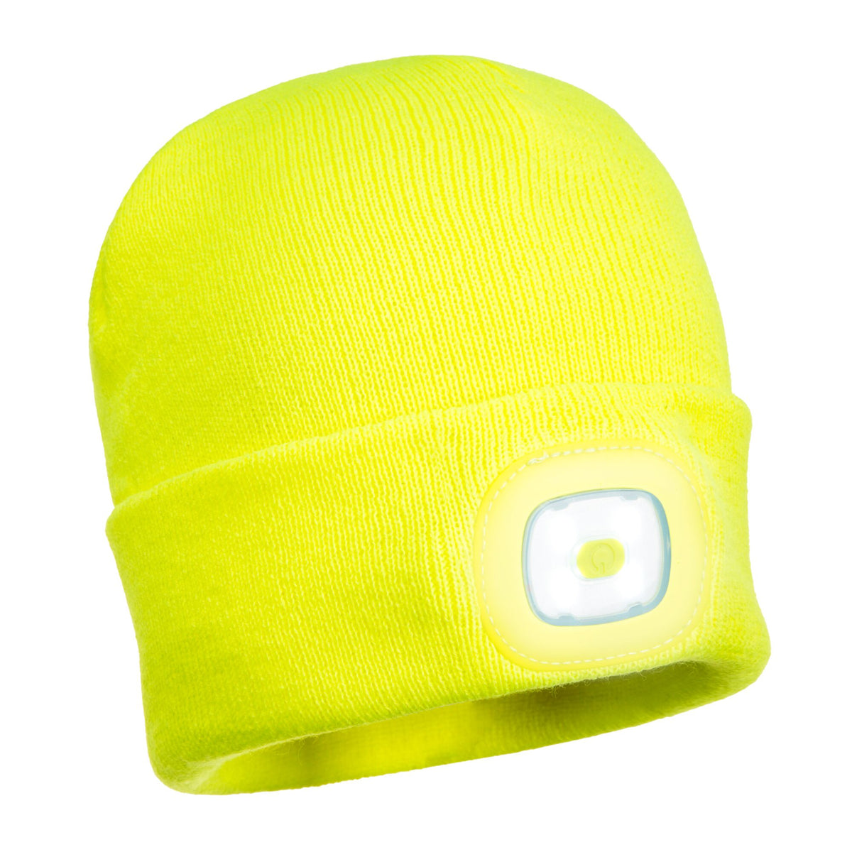 B029 - Beanie USB Oplaadbare LED Hoofdlamp - Portwest
