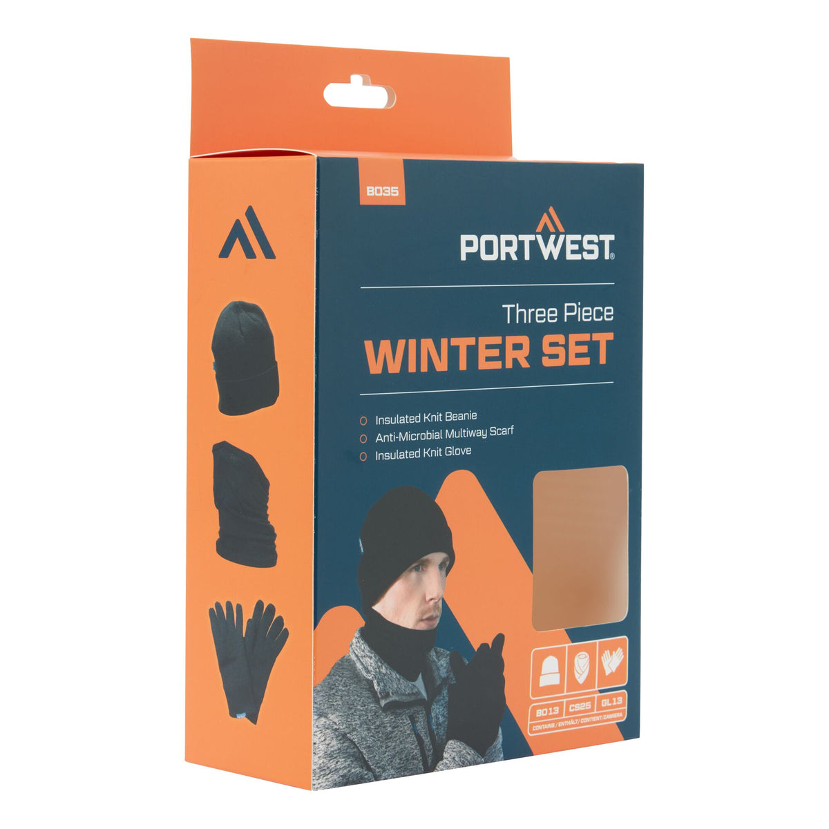 Winter accessoireset (3pcs) - Portwest B035 Portwest