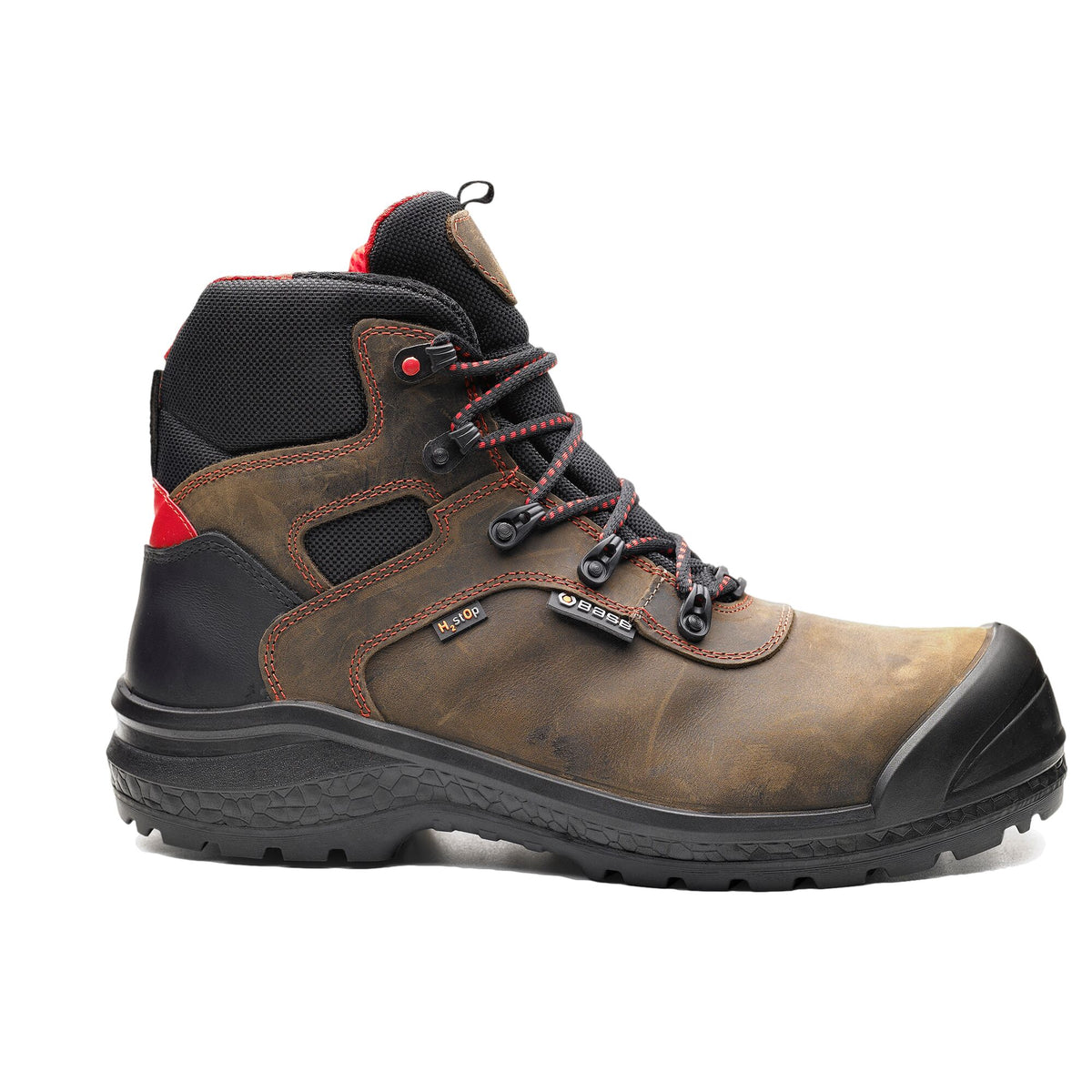 Werkschoen Be-Dry Mid/Be-Rock S7S HI CI SC LG HRO FO SR - Portwest B0895 Portwest