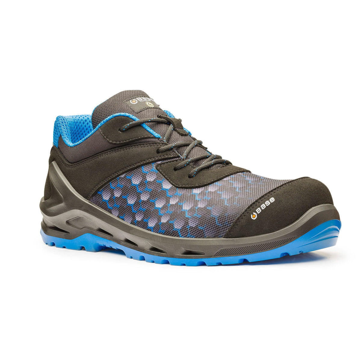Sicherheitsschuh I-Robox Blue Schuh S3 ESD SRC - Portwest B1208