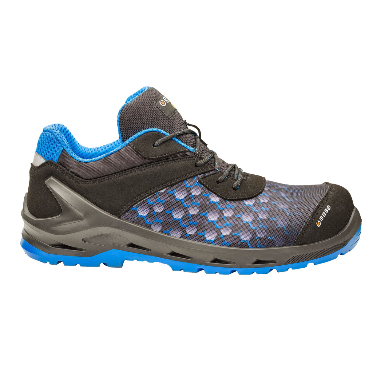 Sicherheitsschuh I-Robox Blue Schuh S3 ESD SRC - Portwest B1208