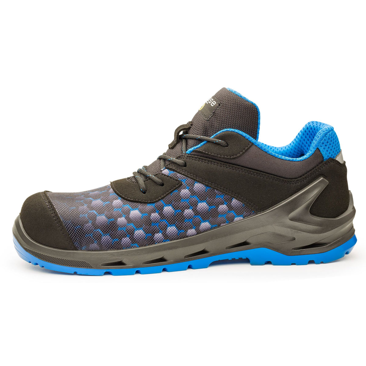 Sicherheitsschuh I-Robox Blue Schuh S3 ESD SRC - Portwest B1208