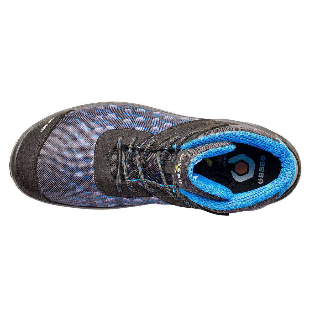 I-Robox Blue Top S3 ESD SRC Safety Shoe - Portwest B1209