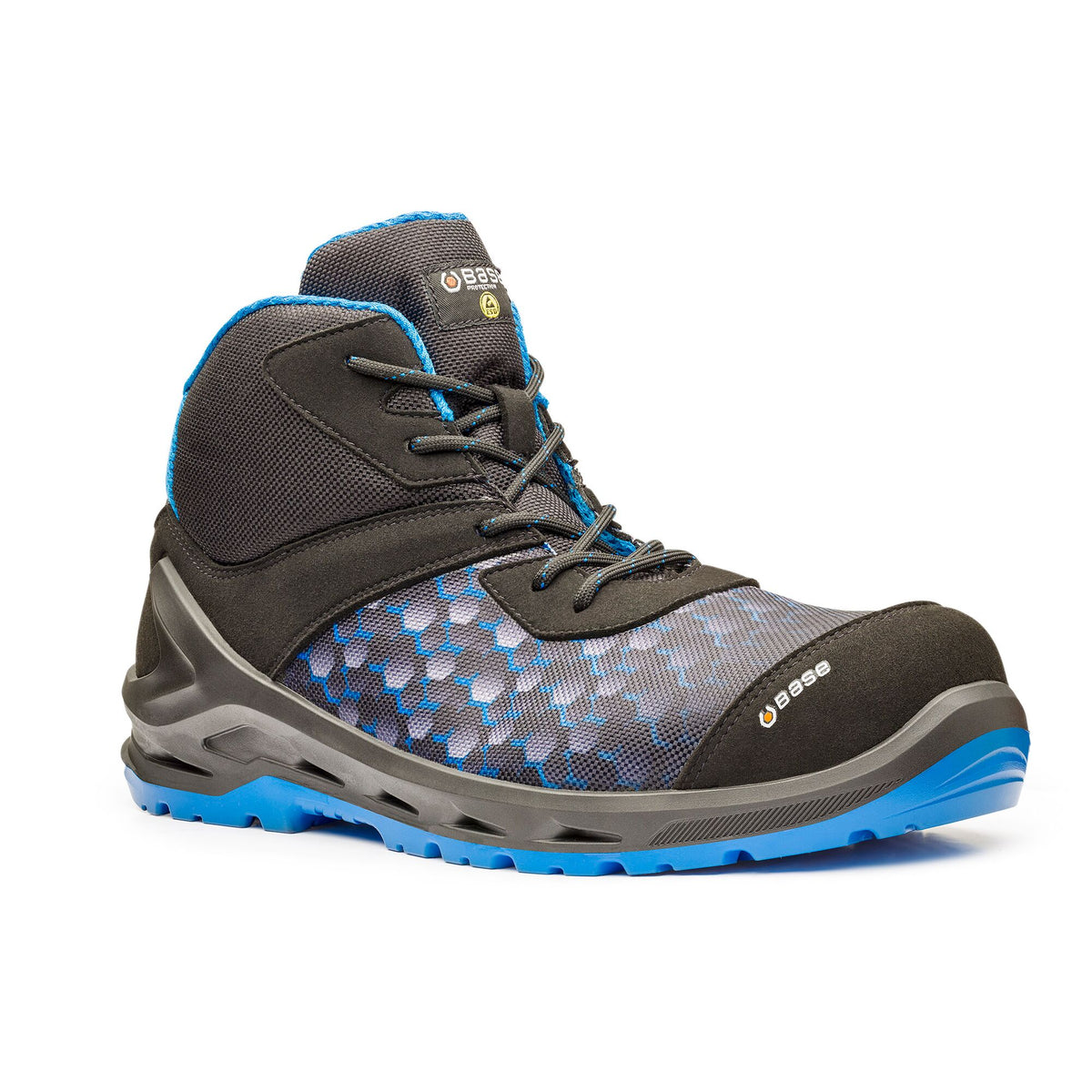 I-Robox Blue Top S3 ESD SRC Safety Shoe - Portwest B1209