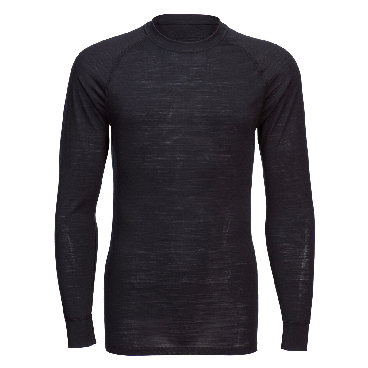 Merinowol T-shirt met ronde hals en lange mouwen - Portwest B183