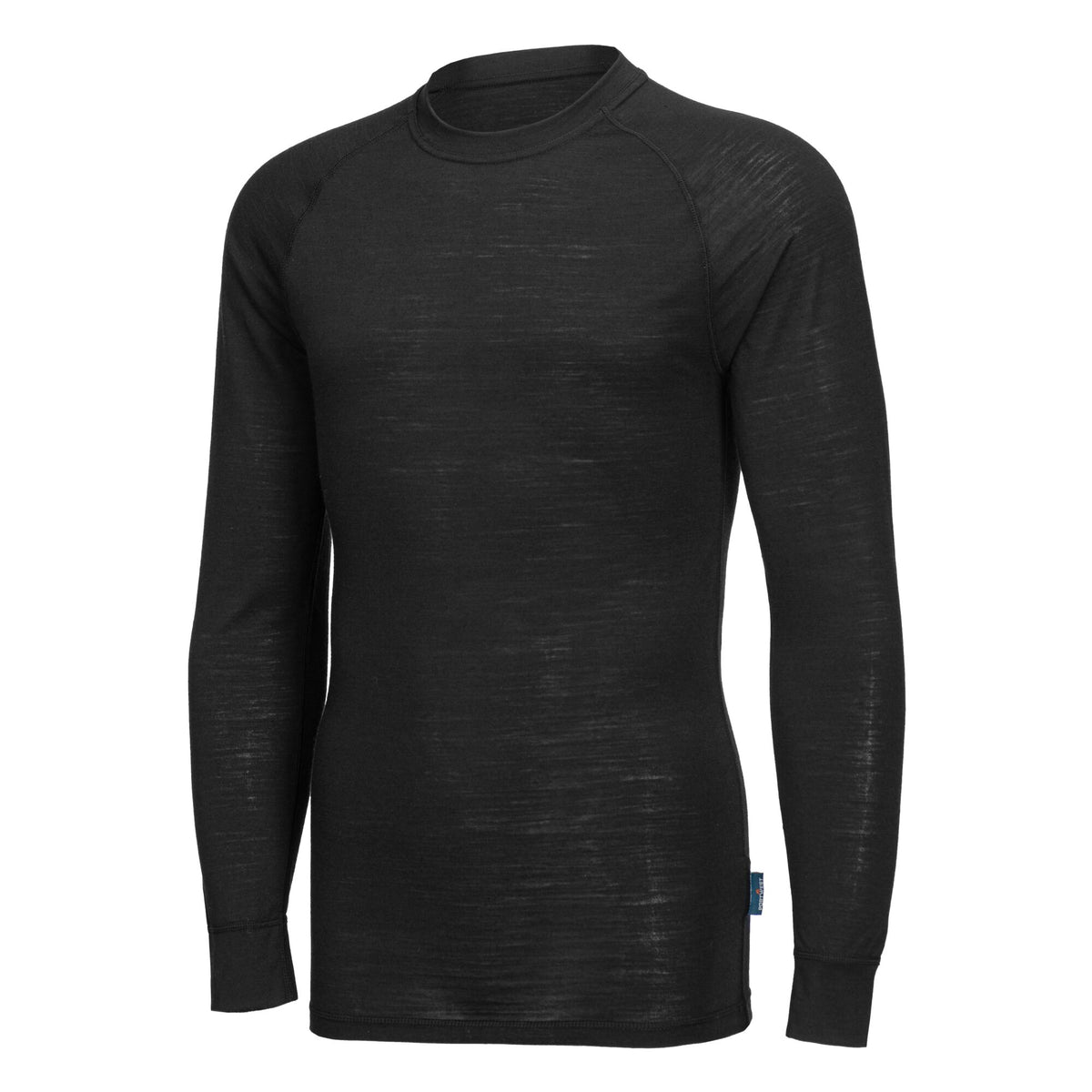 Merinowol T-shirt met ronde hals en lange mouwen - Portwest B183 Portwest