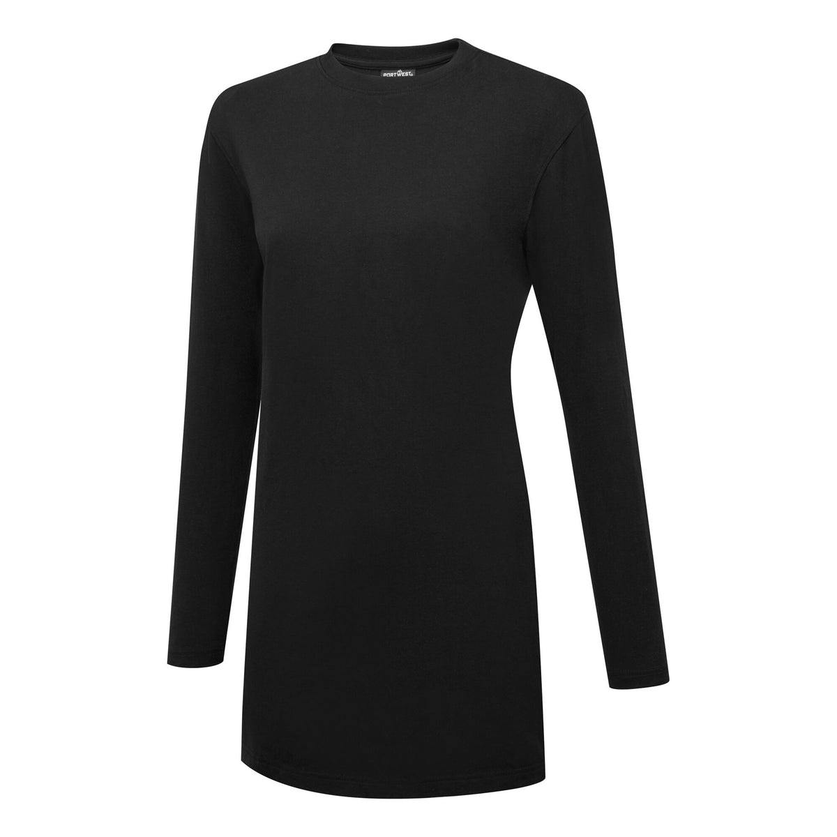 Katoenen Relaxed Fit T-shirt L/M voor dames - Portwest B194 Portwest