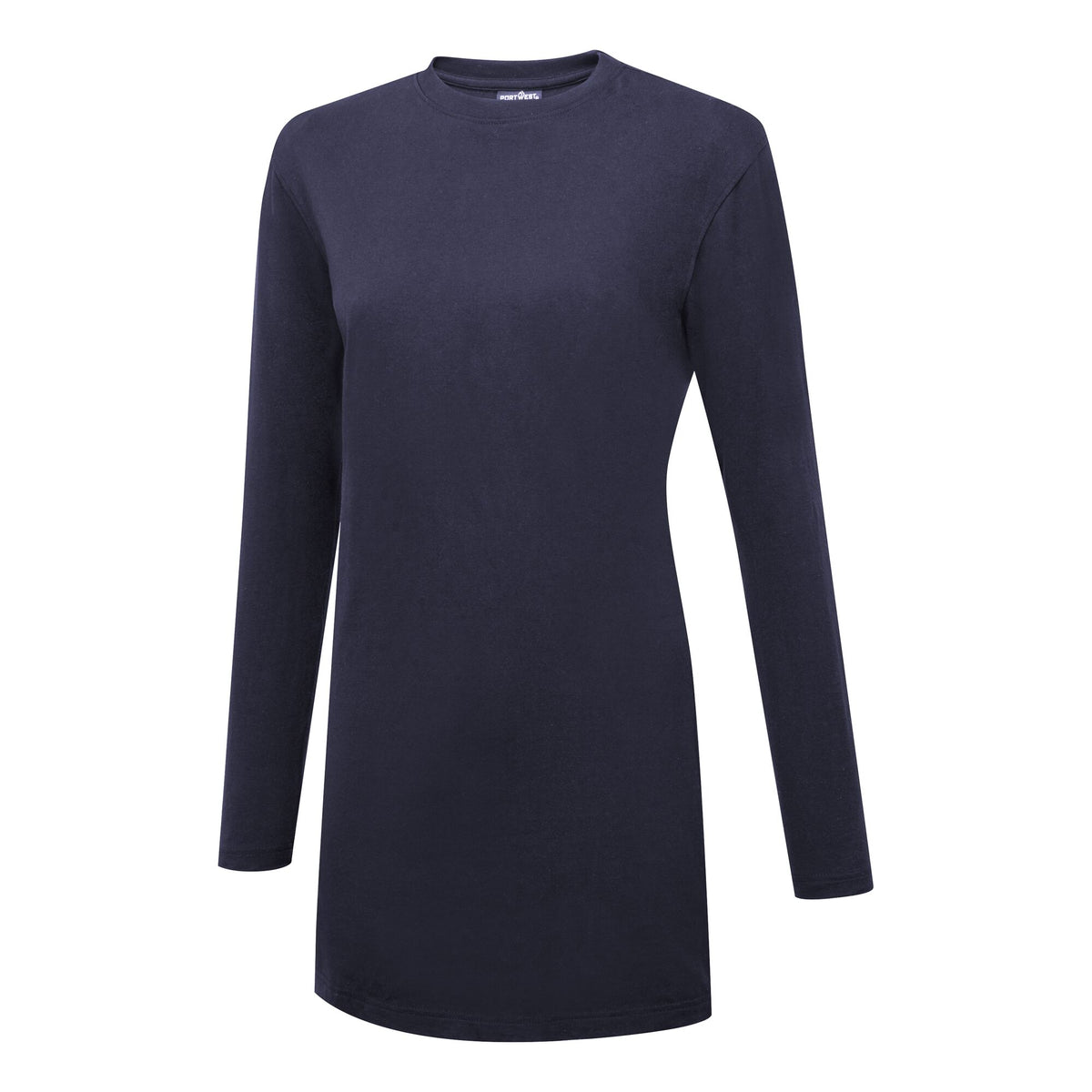 Katoenen Relaxed Fit T-shirt L/M voor dames - Portwest B194 Portwest