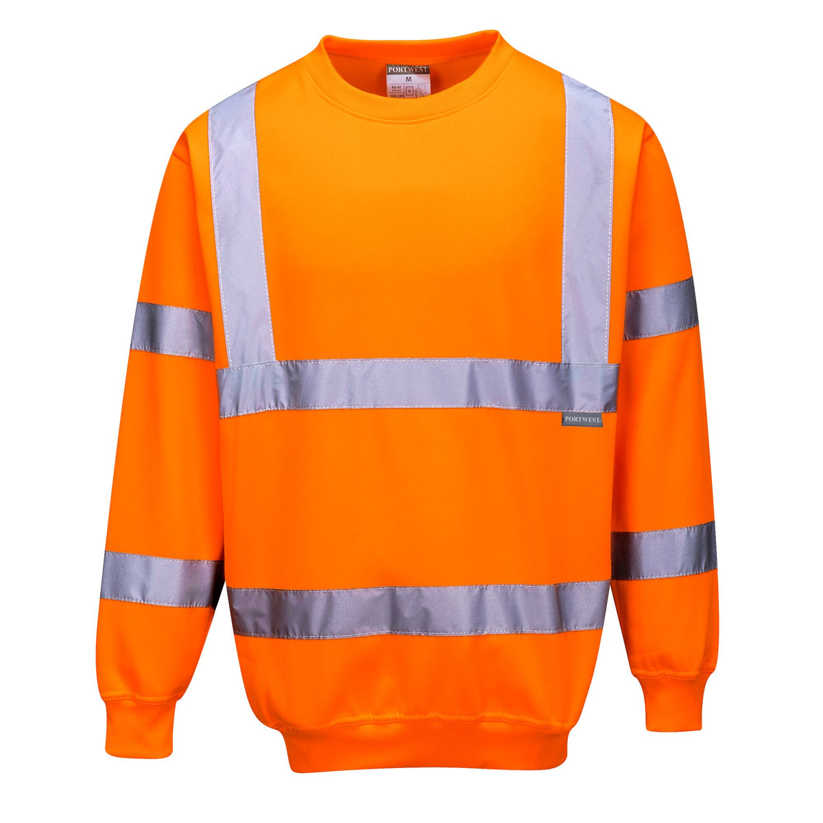 B303 - Hi-Vis Sweatshirt - Portwest - Oranje