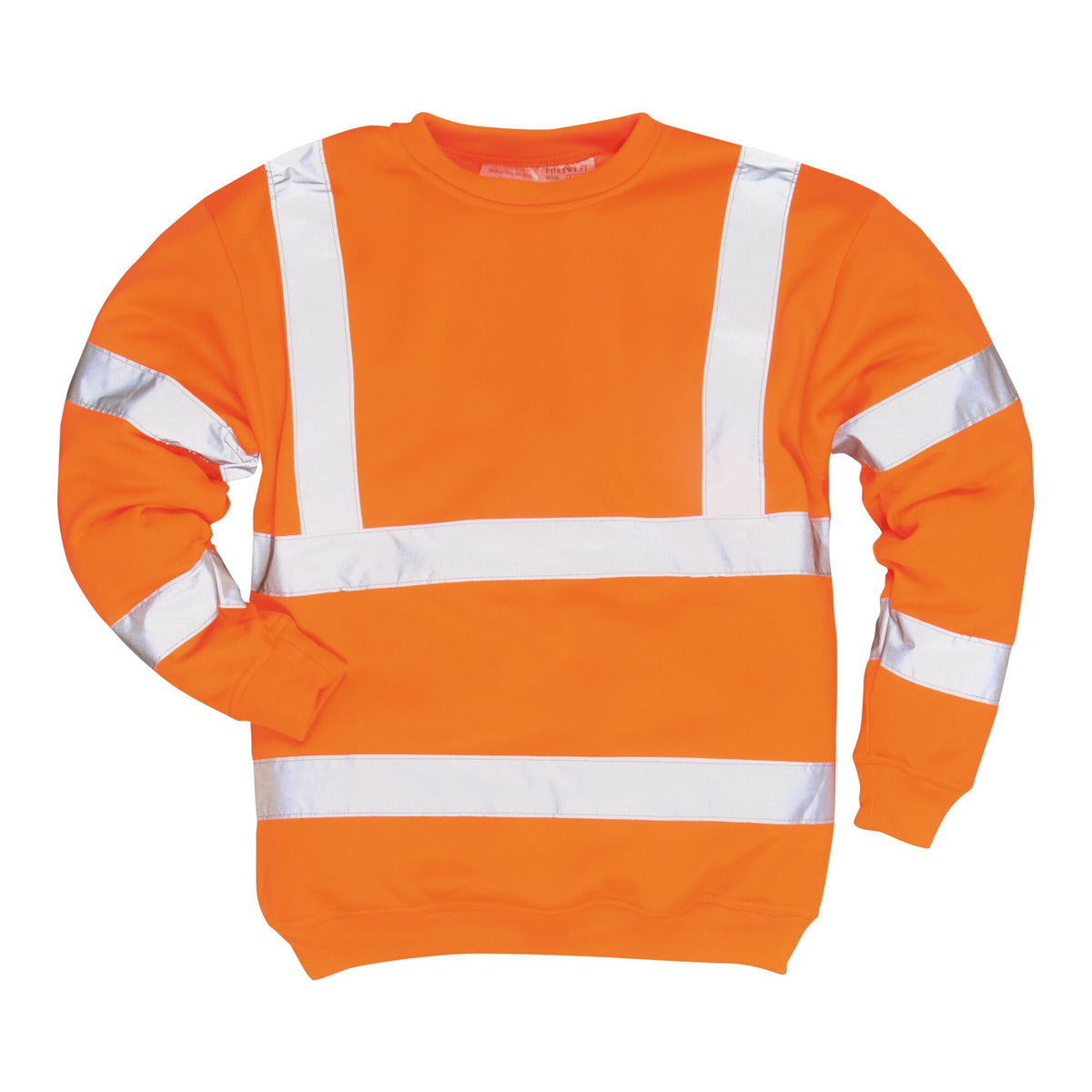 B303 - Hi-Vis Sweatshirt - Portwest - Oranje - Detail