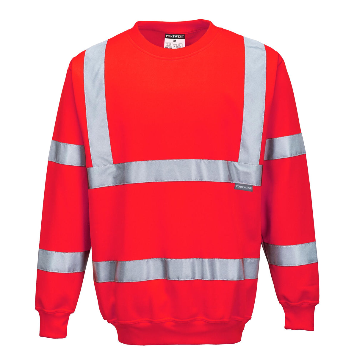 B303 - Hi-Vis Sweatshirt - Portwest - Rood
