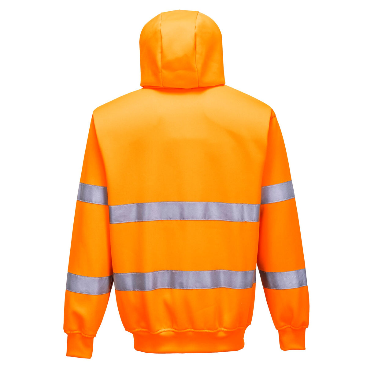 Hi-Vis Zipsweater met capuchon en rits - Portwest B305 Portwest