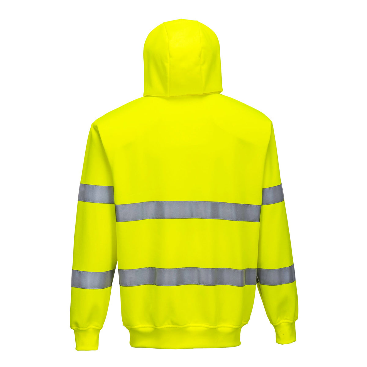 Hi-Vis Zipsweater met capuchon en rits - Portwest B305 Portwest