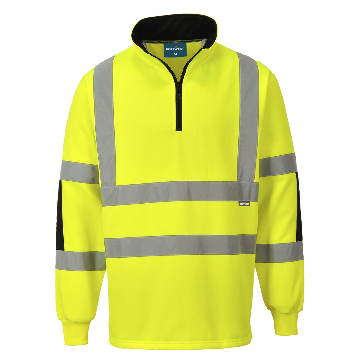 B308 - Xenon Hi-Vis Rugby Shirt - Portwest