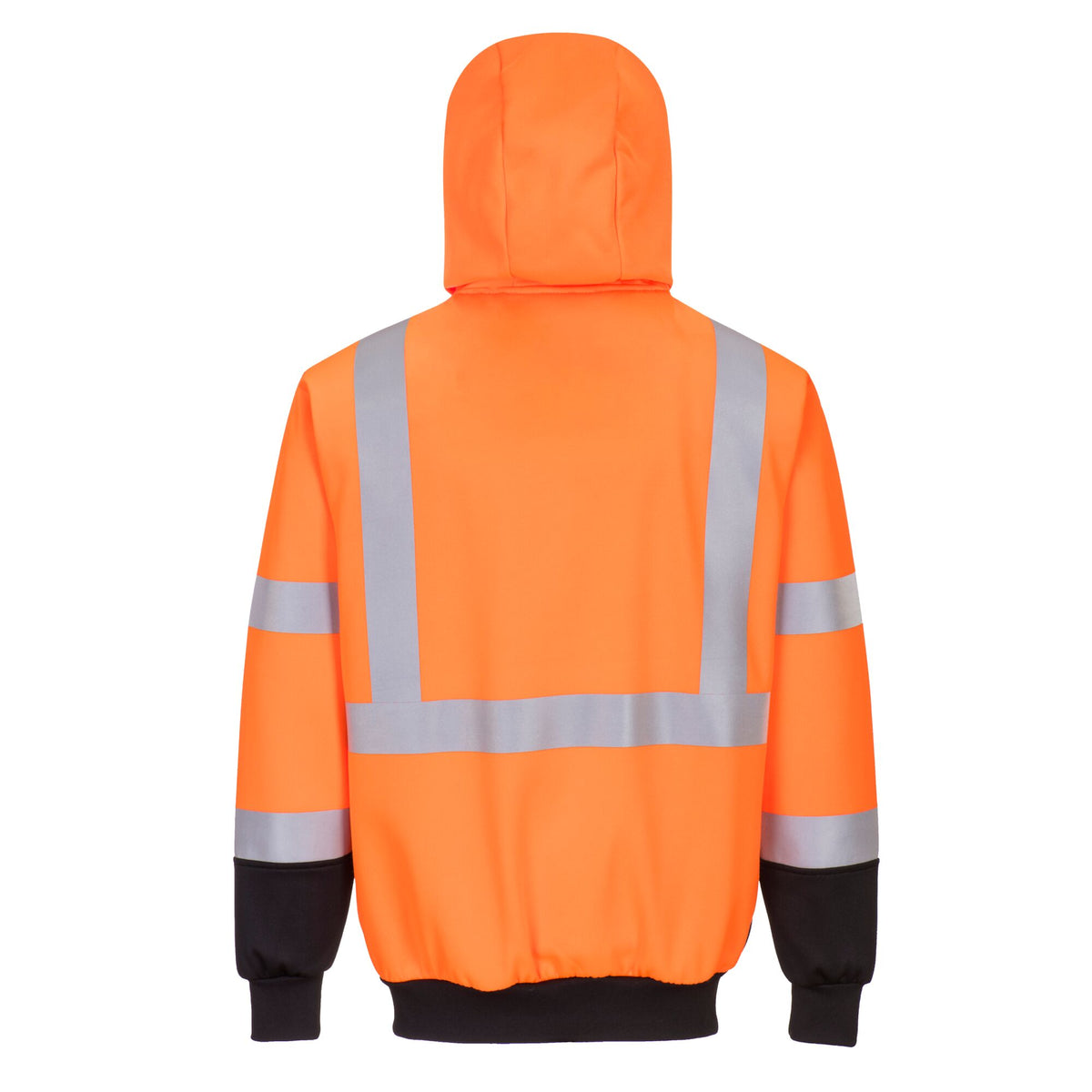 Hi-Vis Tweekleuren Hoody met rits - Portwest B315 Portwest