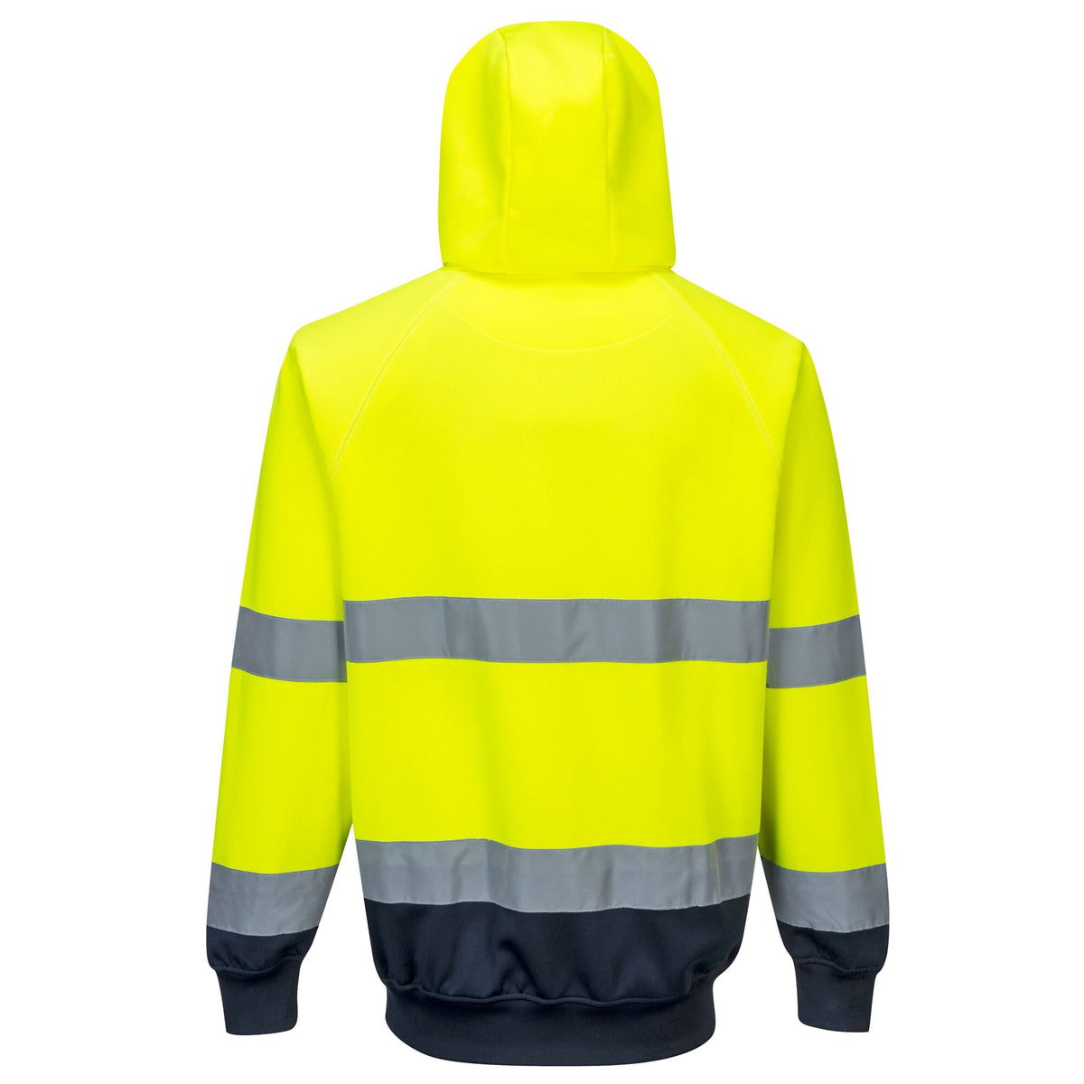 Tweekleurig sweatshirt met capuchon - Portwest B316 Portwest