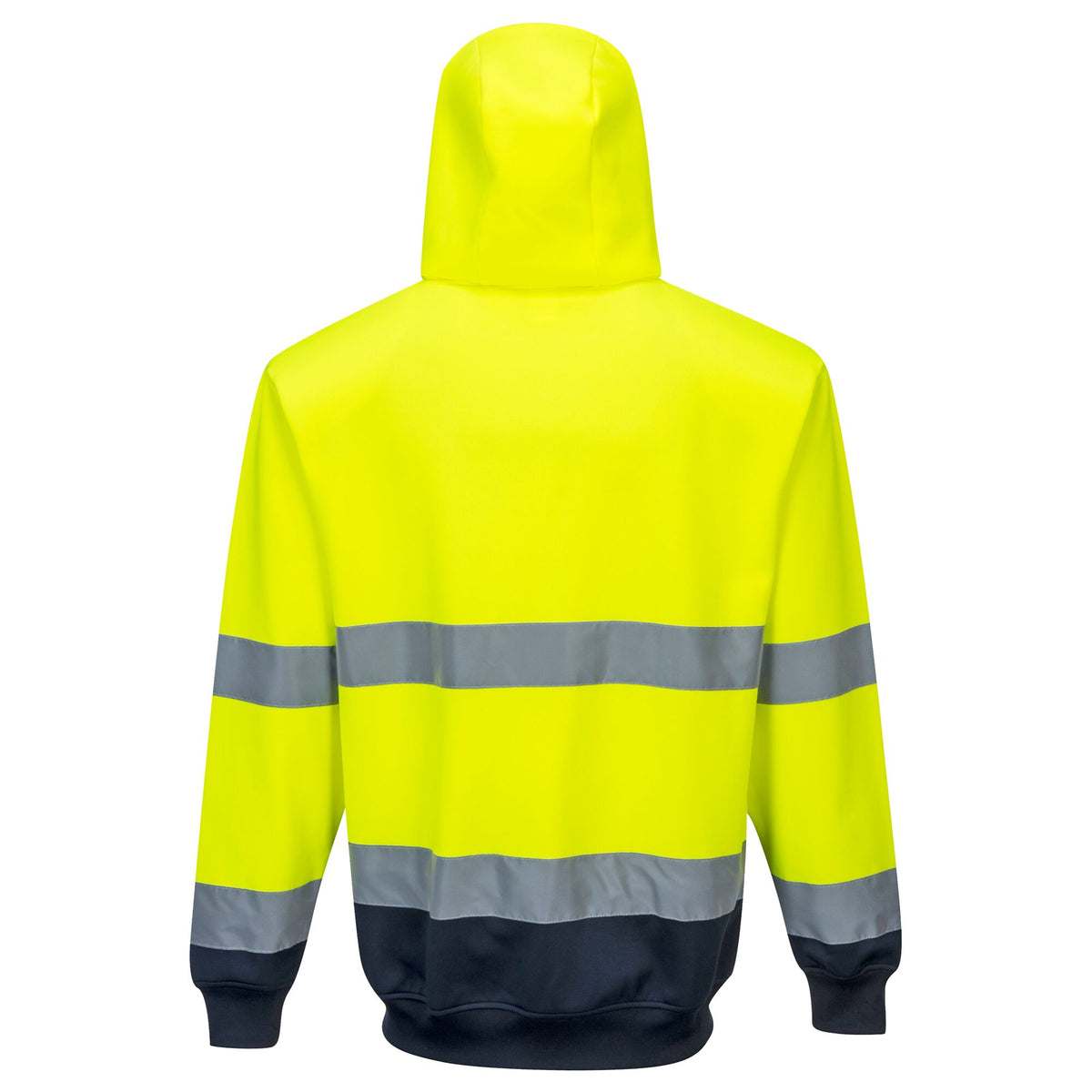 Hi-Vis Tweekleuren Hoody met rits - Portwest B317 Portwest
