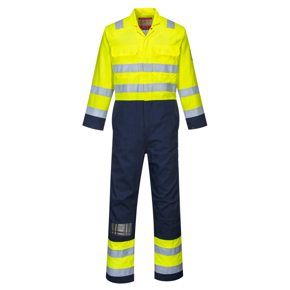 BIZ7 - Bizflame Work Hi-Vis Antistatische Overall - Portwest