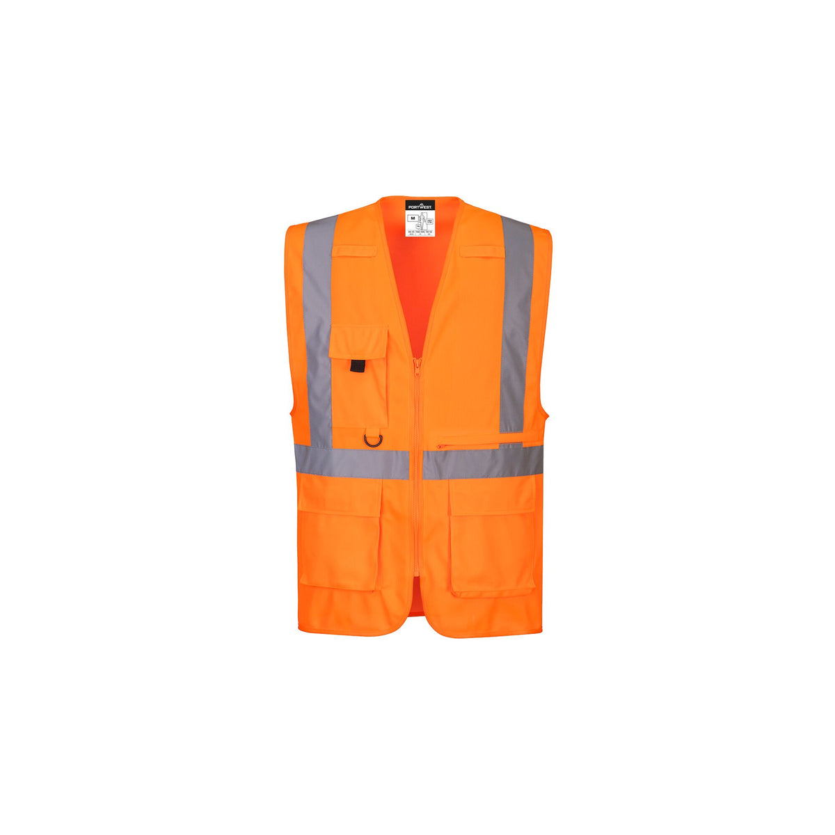 Hi-Vis Executive Vest met Tablet zak. - Portwest C357 Portwest