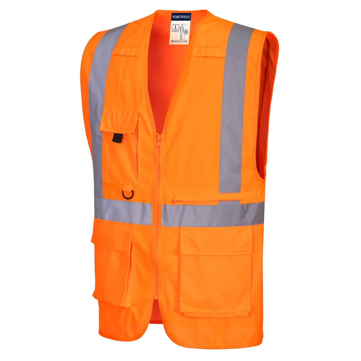 Hi-Vis Executive Vest met Tablet zak. - Portwest C357 Portwest