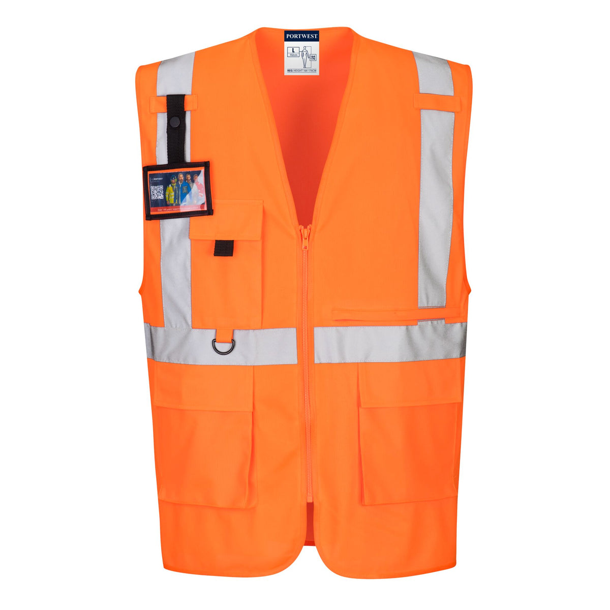 Hi-Vis Executive Vest met Tablet zak. - Portwest C357 Portwest